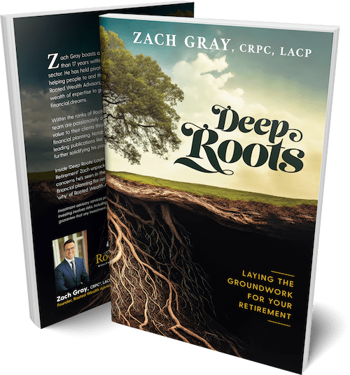 Deep Roots Mockup of book